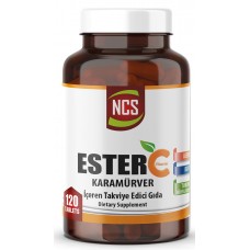 Ncs ® Ester C Vitamini 1000 Mg Kara Mürver 120 Tablet Vitamin C